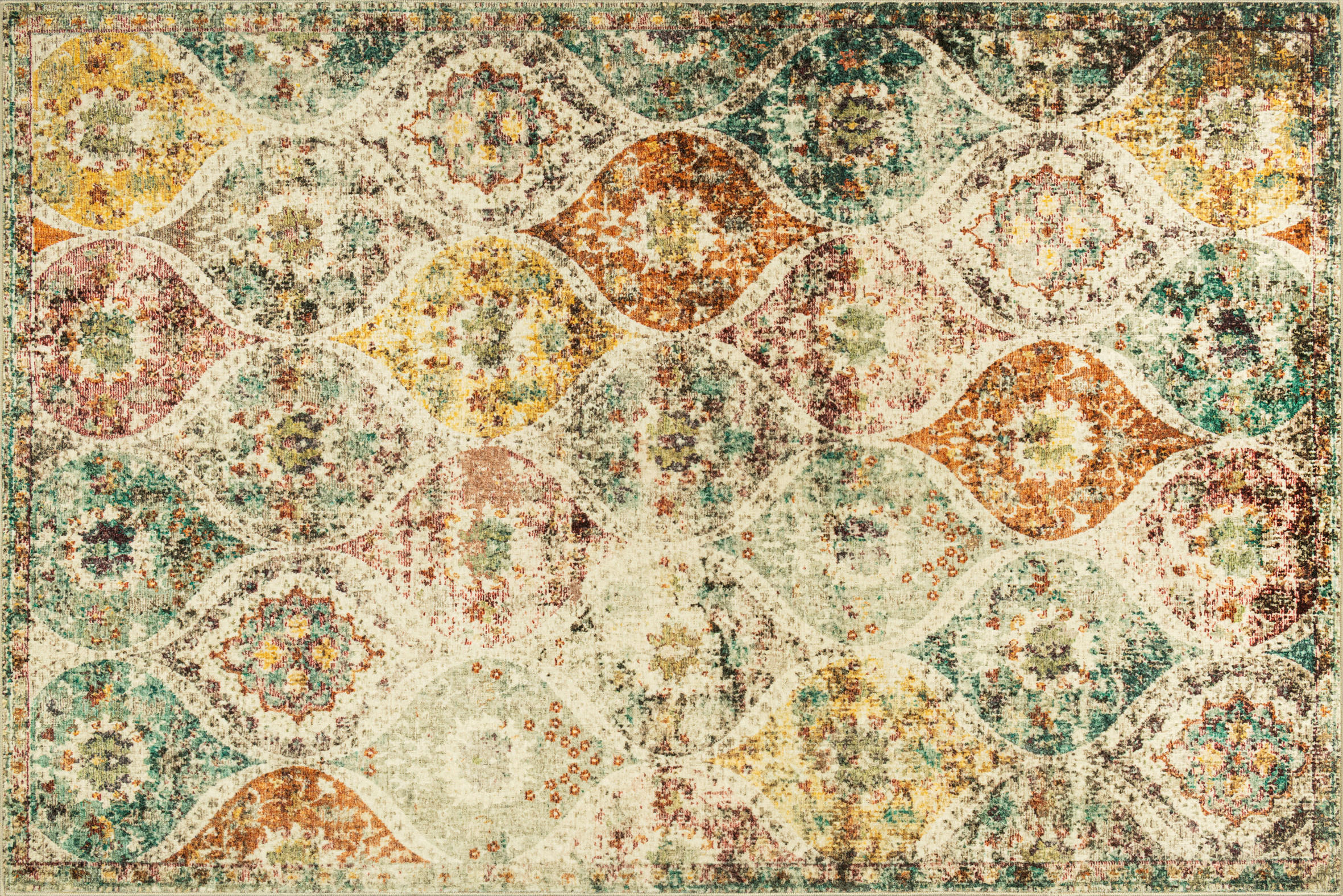 FLACHWEBETEPPICH 120/180 cm Seruna Beige  - Beige, Design, Kunststoff/Textil (120/180cm) - wash+dry