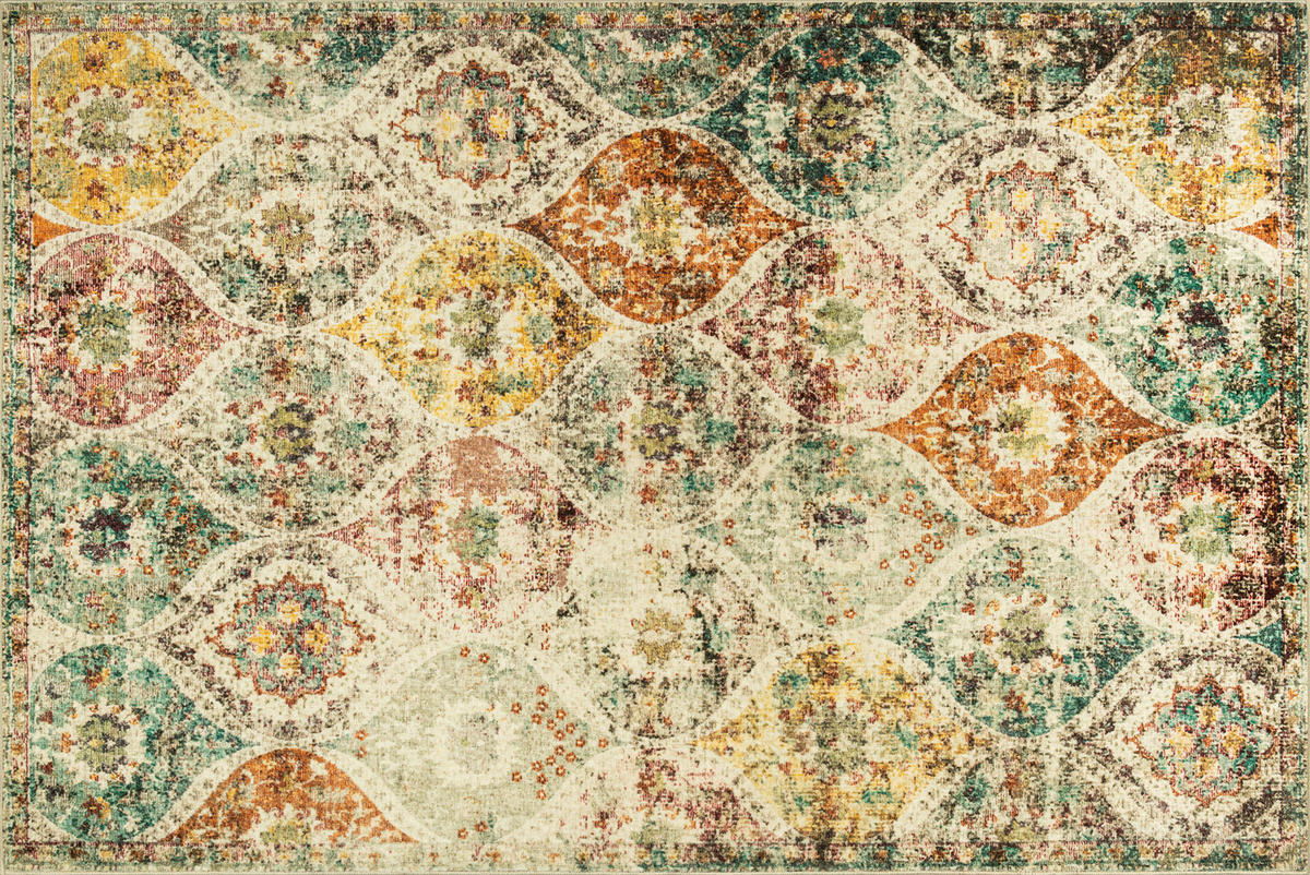 FLACHWEBETEPPICH 120/180 cm Seruna Beige  - Beige, Design, Kunststoff/Textil (120/180cm) - wash+dry