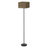 STEHLEUCHTE 30/30/160 cm    - Natur, Karton/Metall (30/30/160cm) - Osram