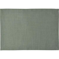 TISCHLÄUFER Textil beschichtet Türkis 50/140 cm  - Türkis, Basics, Textil (50/140cm)