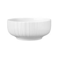 MÜSLISCHALE Sento Home Relief 15 cm  - Weiß, KONVENTIONELL, Keramik (15cm) - Seltmann Weiden