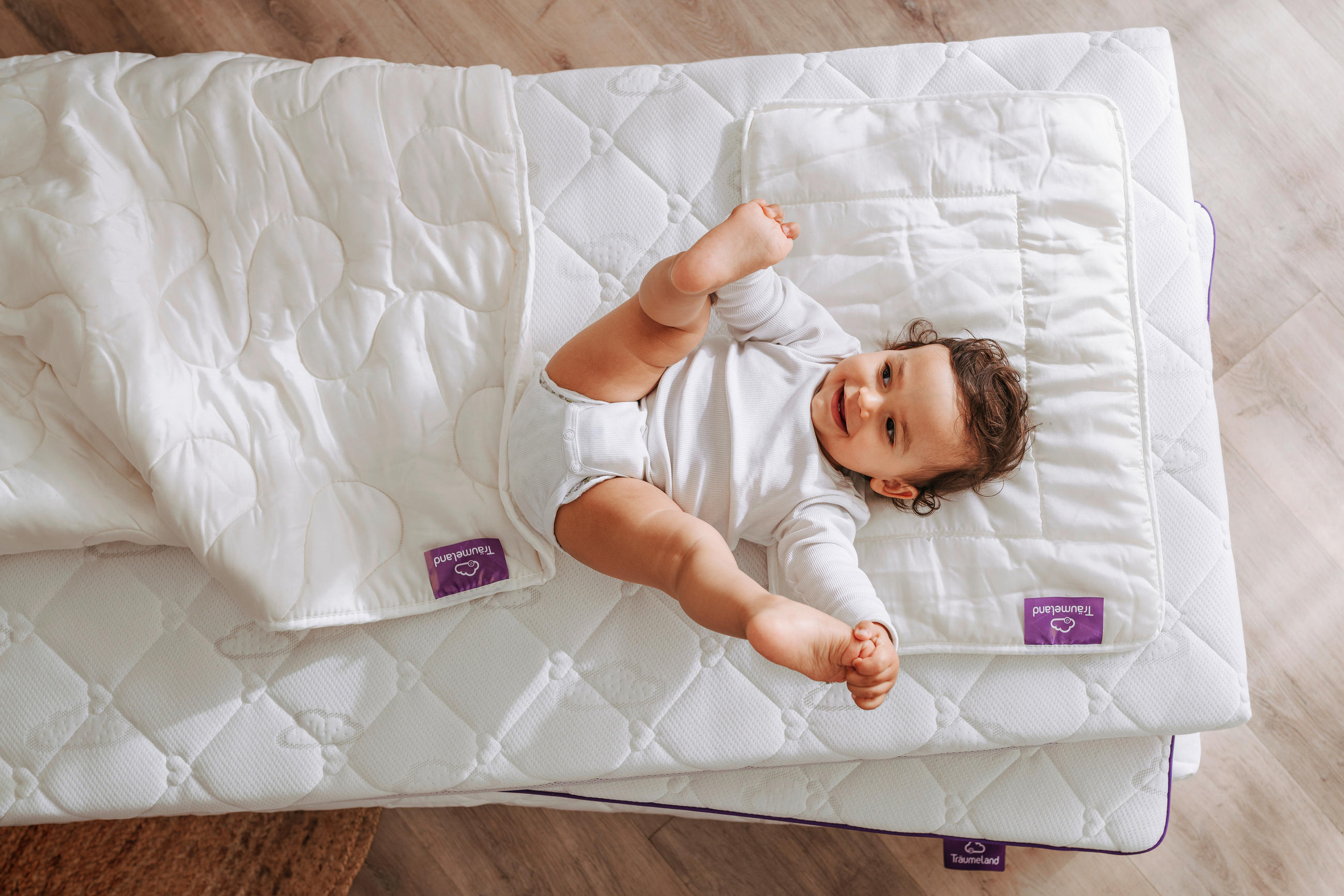 JUGENDMATRATZE 90/180 cm Höhe ca. 14 cm  - Basics, Textil (90/180cm) - Träumeland