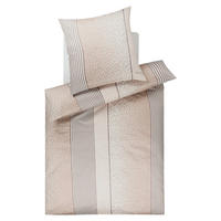 POVLEČENÍ, makosatén, krémová, 140/200 cm  - krémová, Trend, textil (140/200cm) - Joop!