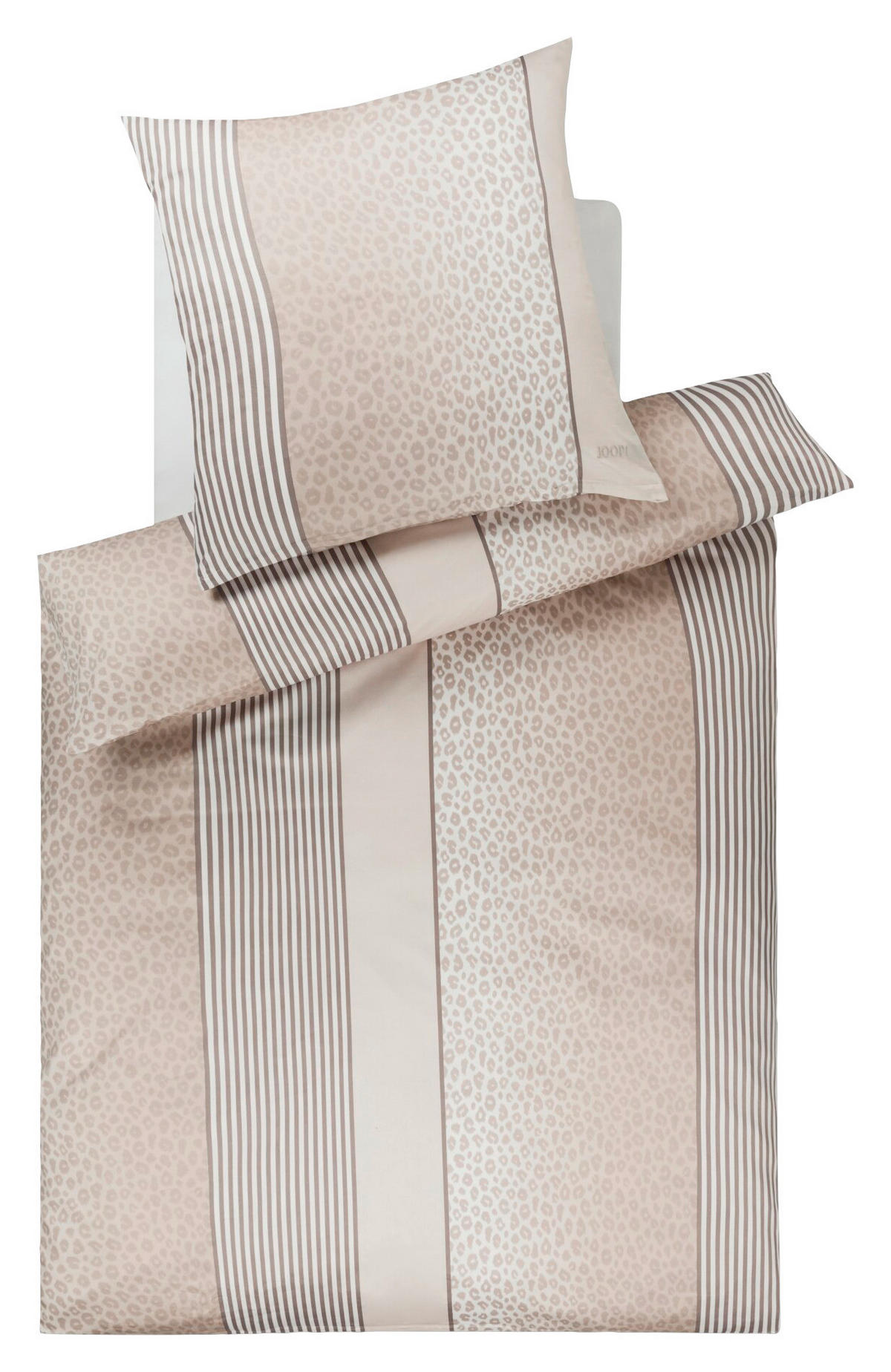 POVLEČENÍ, makosatén, krémová, 140/200 cm  - krémová, Trend, textil (140/200cm) - Joop!