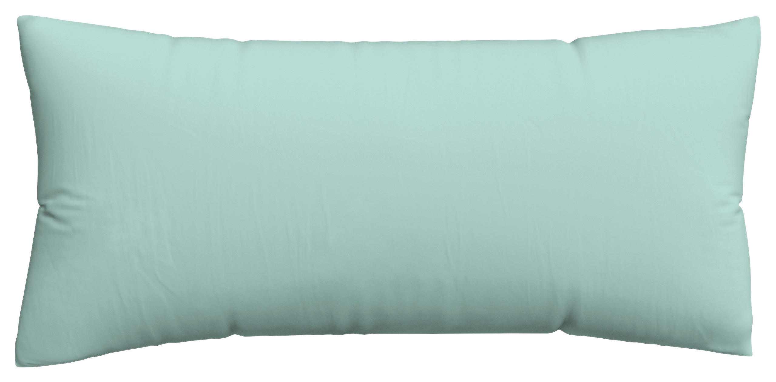 KOPFPOLSTERBEZUG KNITTED JERSEY 40/80 cm  - Türkis, Basics, Textil (40/80cm) - Schlafgut