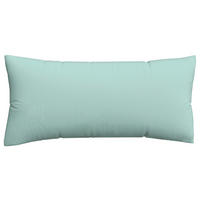 KOPFPOLSTERBEZUG KNITTED JERSEY 40/80 cm  - Türkis, Basics, Textil (40/80cm) - Schlafgut
