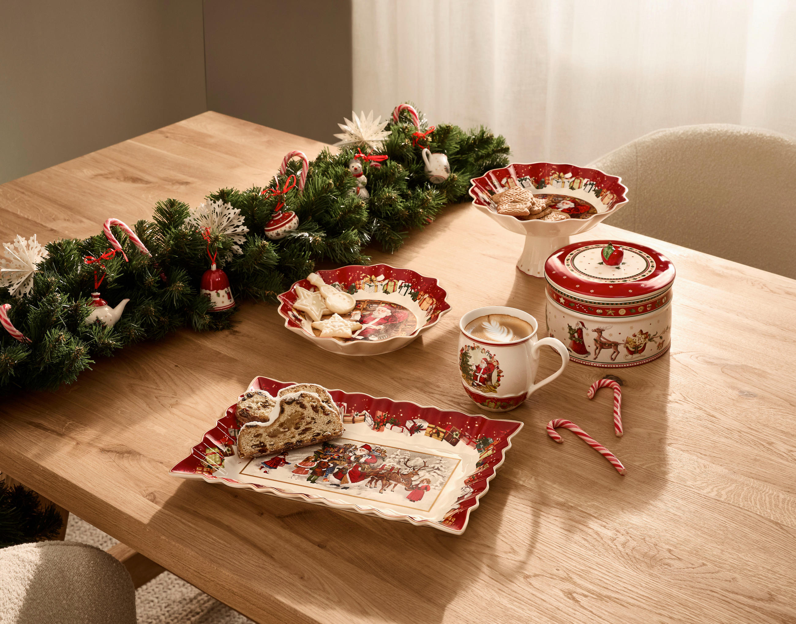TORTENPLATTE - Multicolor, Basics, Keramik (35,5/23/3,5cm) - Villeroy & Boch