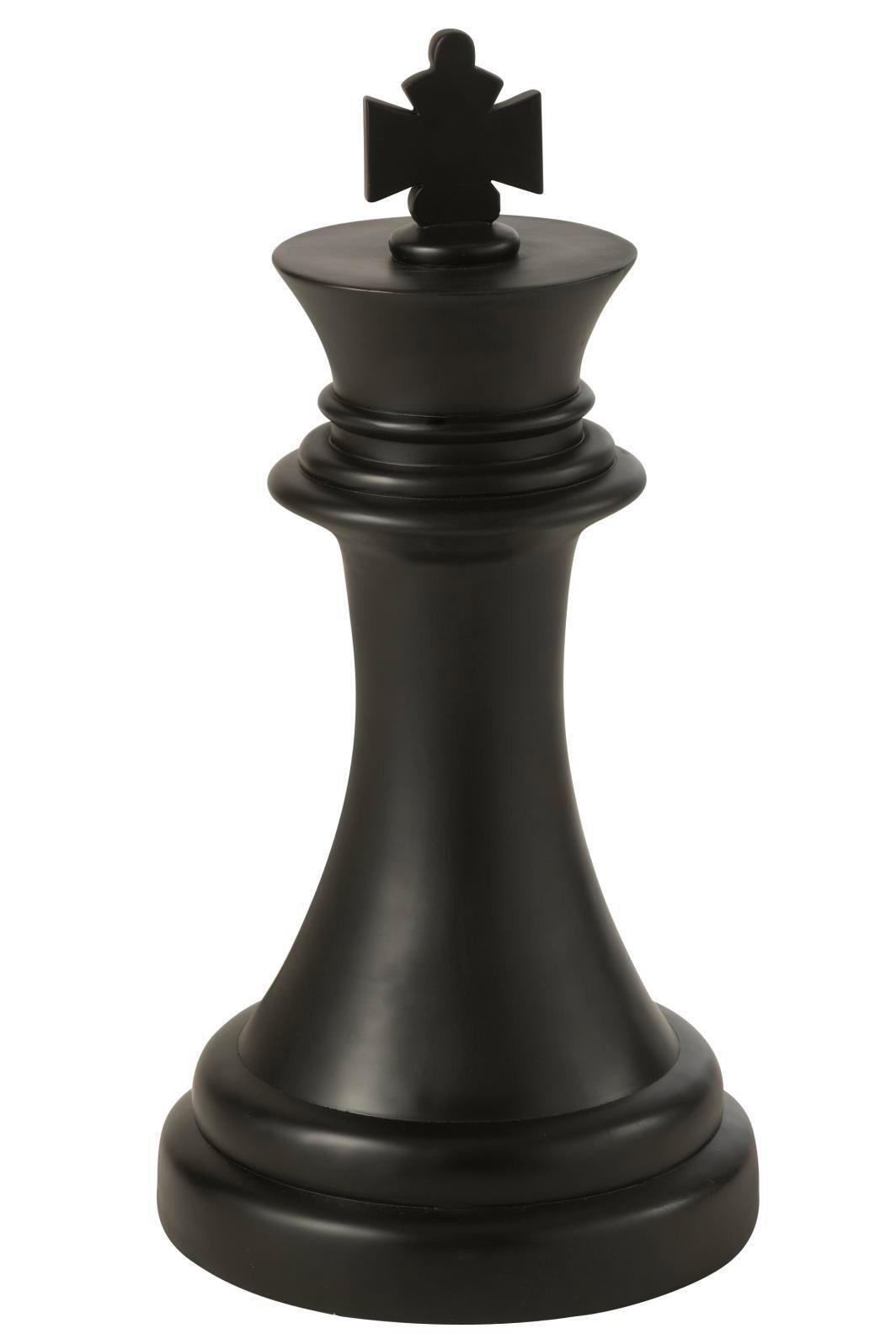 DEKOSPIEL - Schwarz, Basics, Kunststoff (35/35/70cm) - Ambia Home