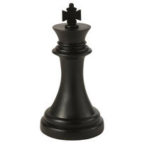 DEKOSPIEL - Schwarz, Basics, Kunststoff (35/35/70cm) - Ambia Home