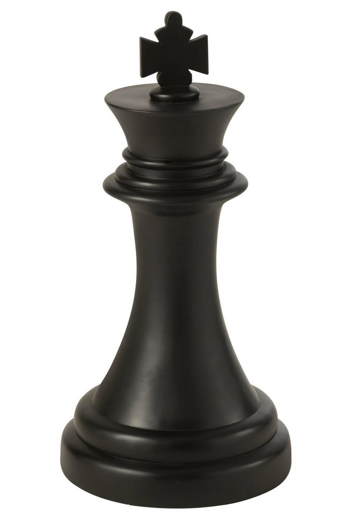 DEKOSPIEL - Schwarz, Basics, Kunststoff (35/35/70cm) - Ambia Home
