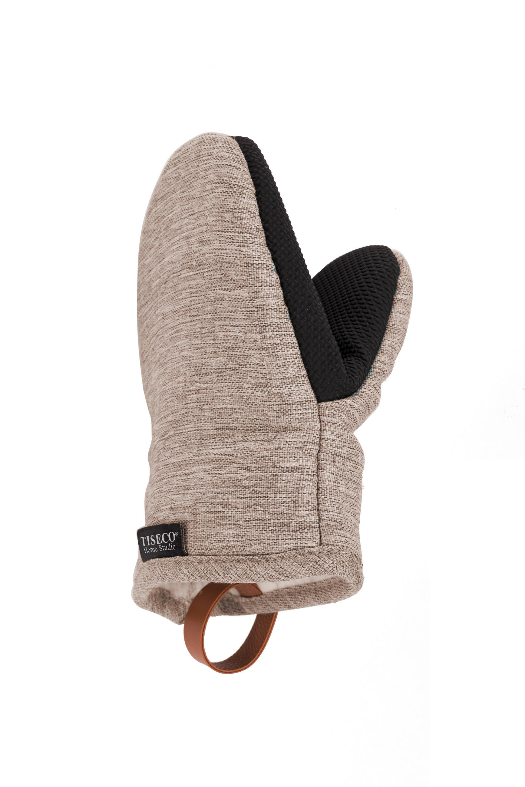 KUHINJSKA RUKAVICA taupe , tekstil HERCULES - taupe, Konvencionalno, tekstil (18/14/3cm)
