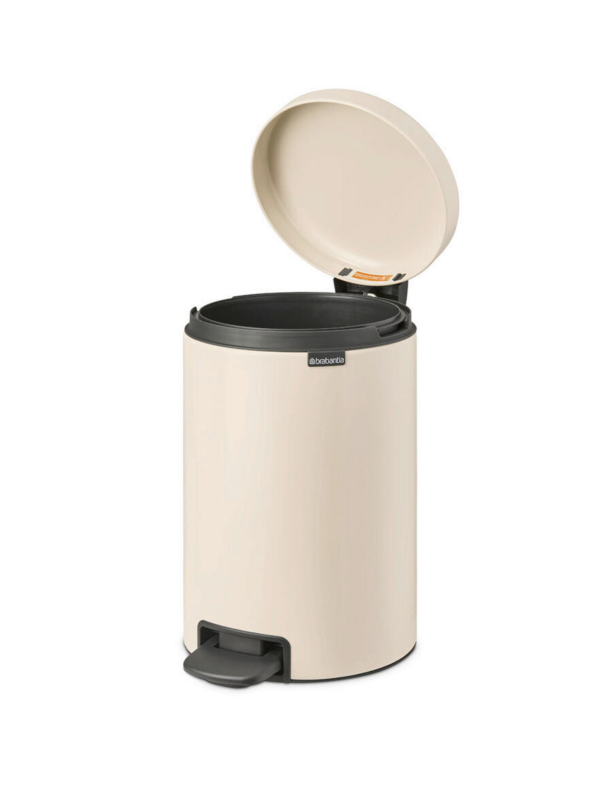 KANTA ZA SMEĆE  12 l   - bež, Dizajnerski, metal/plastika (25.1/41.1/33.8cm) - Brabantia