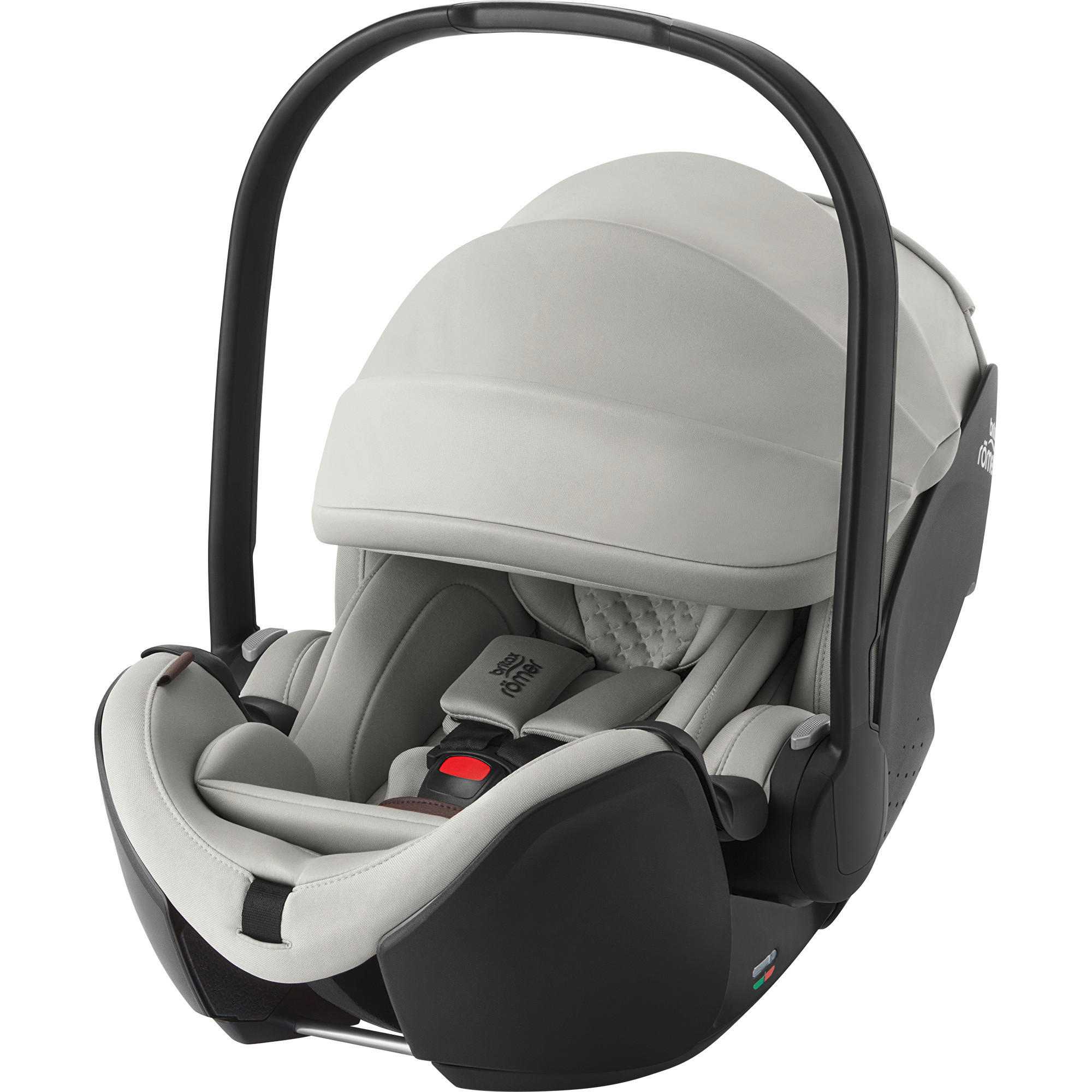 BABYSCHALE Baby-Safe Pro  - Greige, Basics, Kunststoff/Textil (44/62,5/65,5cm) - Britax Römer