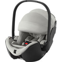 BABYSCHALE Baby-Safe Pro  - Greige, Basics, Kunststoff/Textil (44/62.5/65.5cm) - Britax Römer