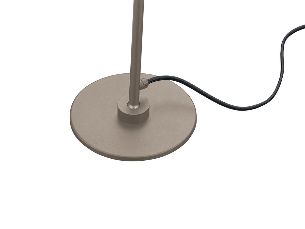 TISCHLEUCHTE 50 cm  - Taupe/Greige, Design, Metall (50cm) - Hell