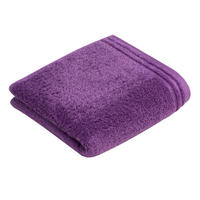 HANDTUCH 60/110 cm Calypso Feeling Violett  - Violett, KONVENTIONELL, Textil (60/110cm) - Vossen