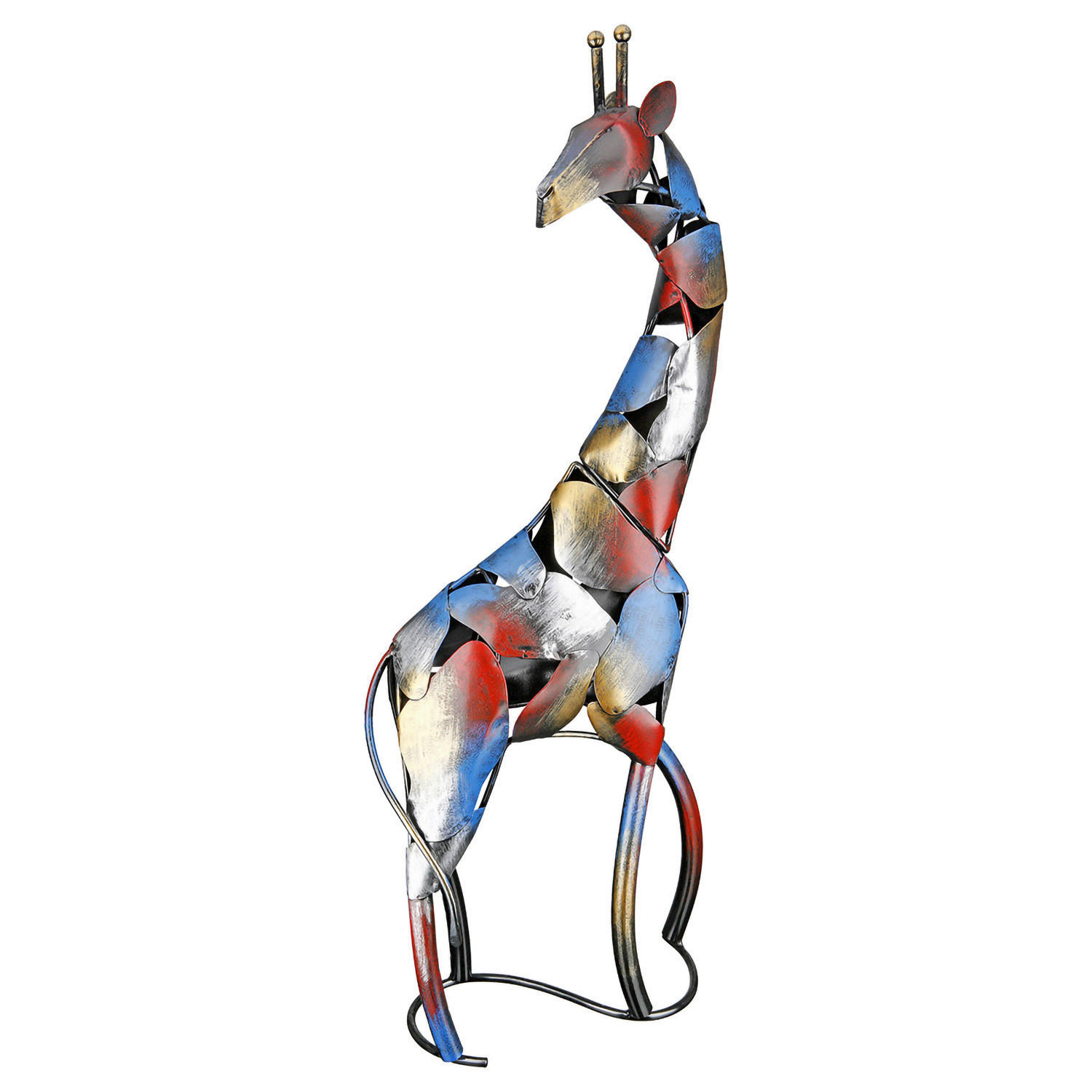 SKULPTUR - Multicolor, Basics, Metall (24/40cm)