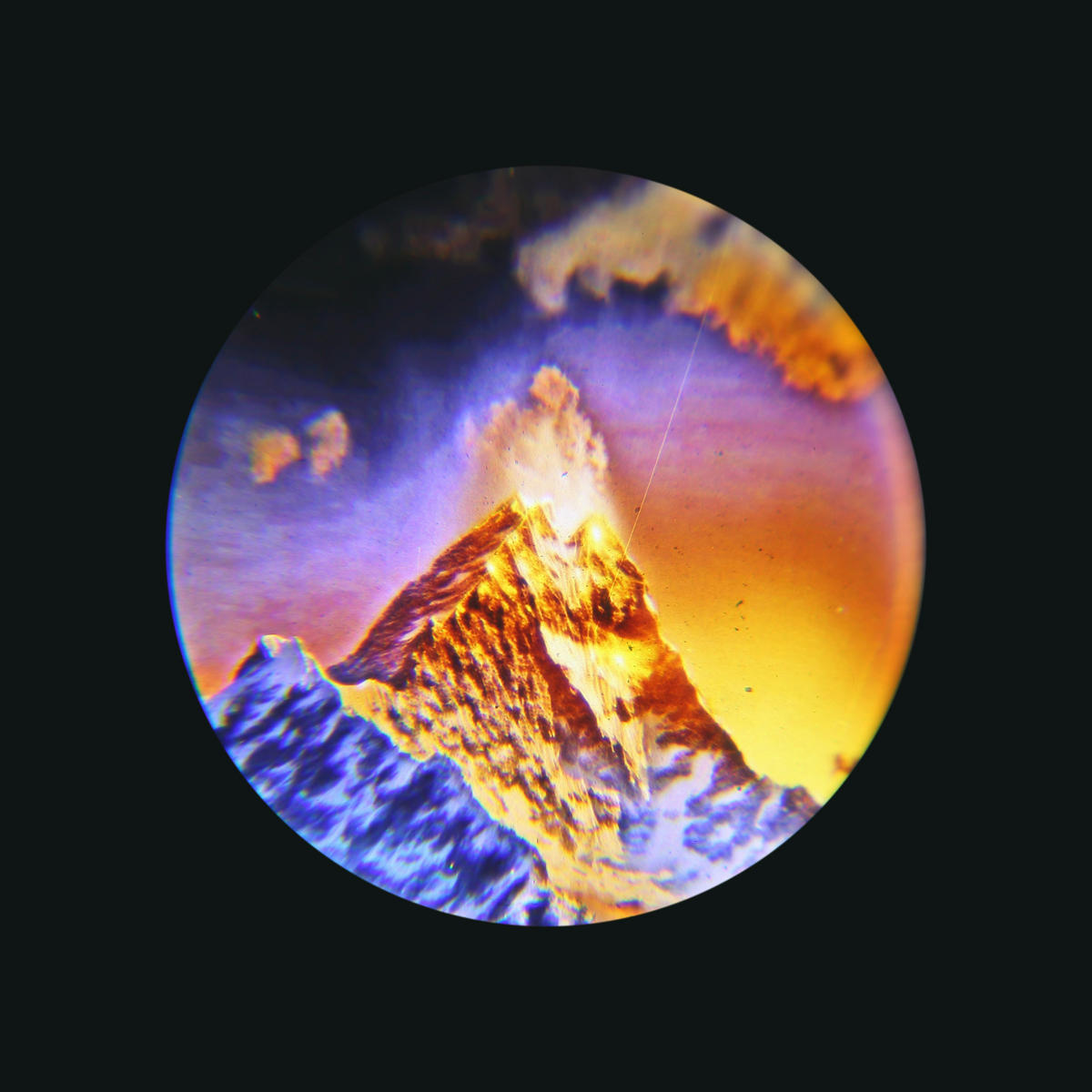 LED-DEKOLEUCHTE 9,5/7/18,5 cm   - Blau/Rot, Trend, Kunststoff (9,5/7/18,5cm) - Globo