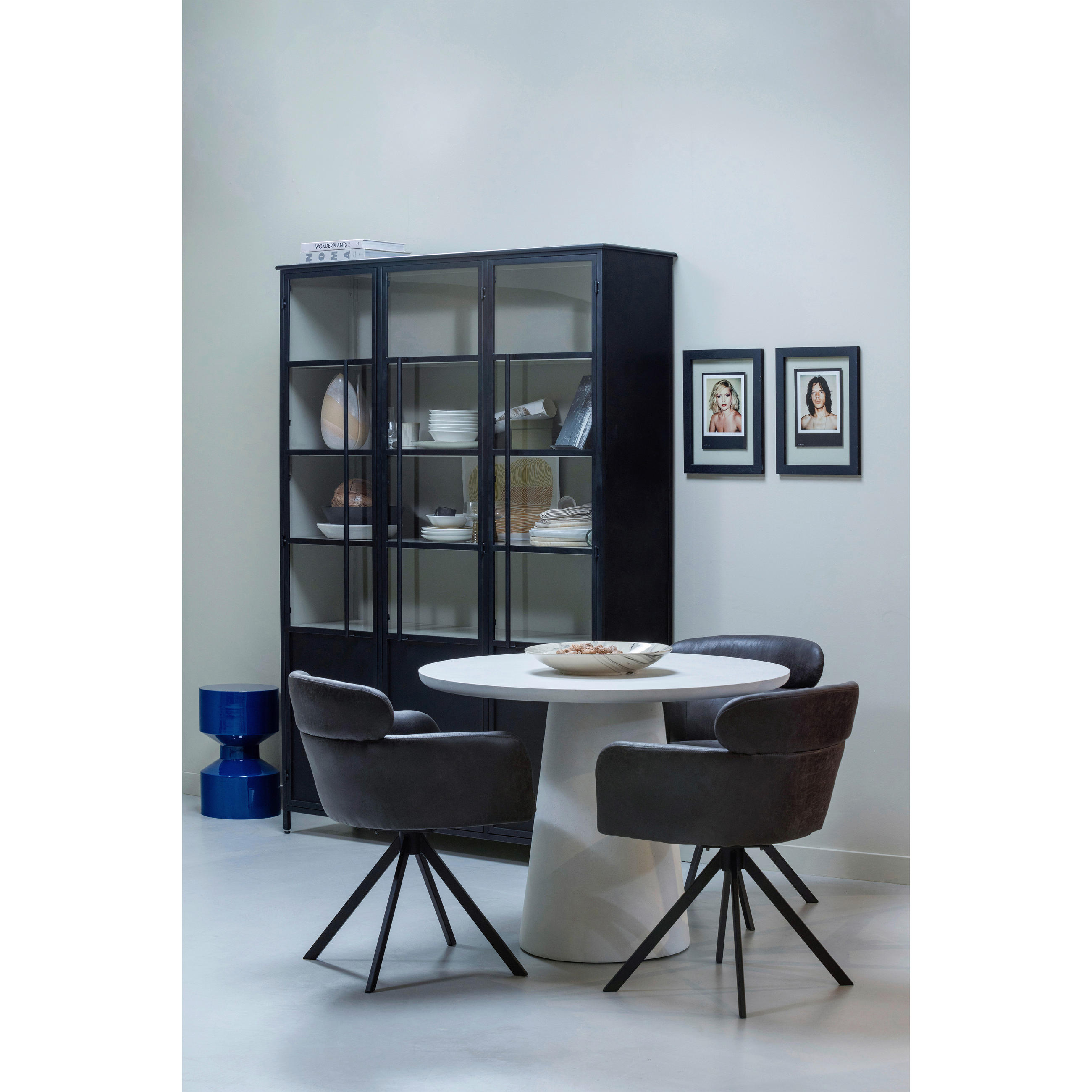 ESSTISCH in Keramik 100/100/76 cm  - Weiß, Design, Keramik (100/100/76cm) - Livetastic
