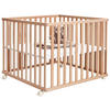 LAUFGITTER  97/97/70 cm  - Buchefarben, Lifestyle, Holz/Kunststoff (97/97/70cm) - My Baby Lou