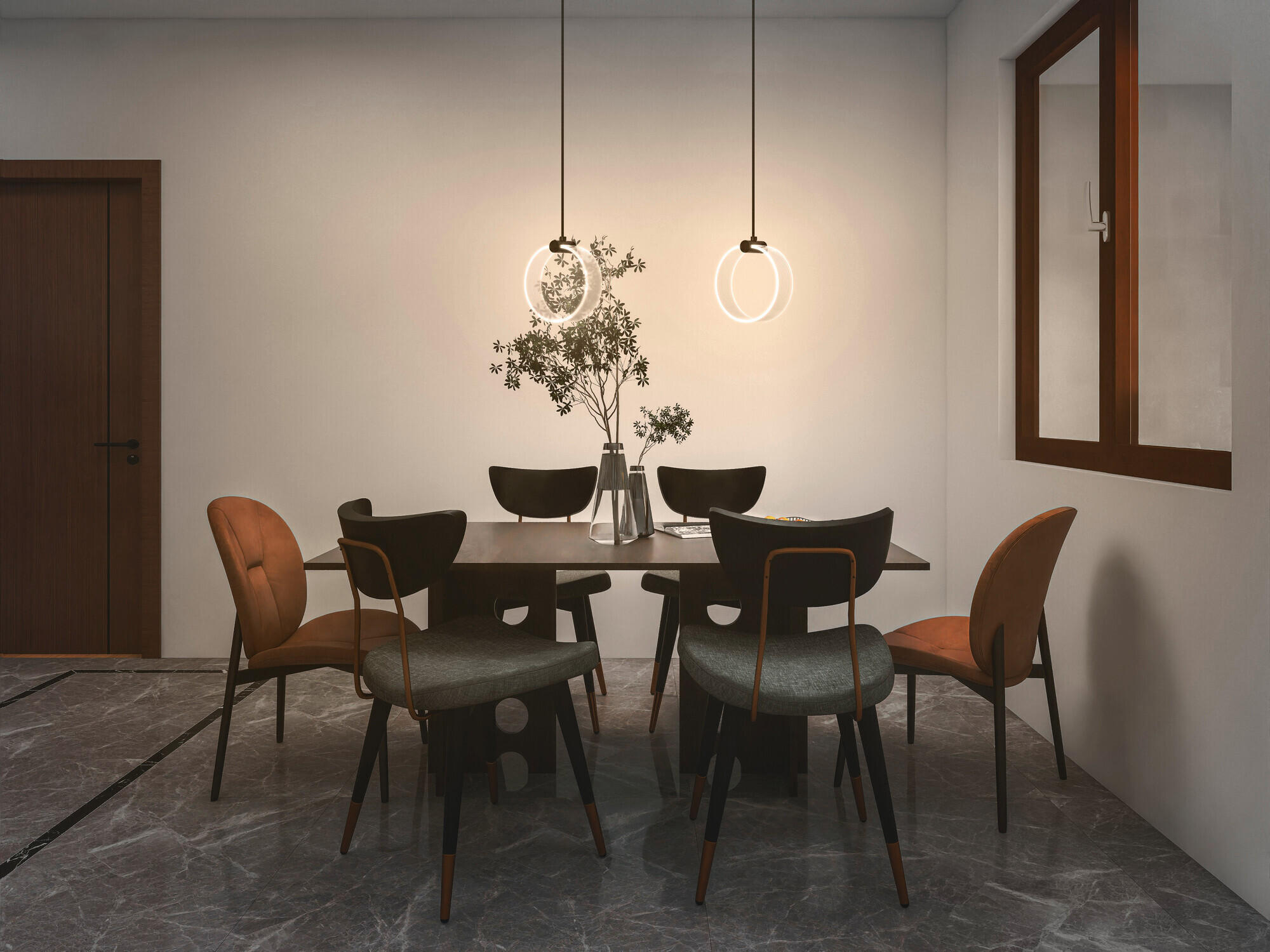 LED-HÄNGELEUCHTE 16/121 cm   - Schwarz, Design, Kunststoff (16/121cm) - Ledvance