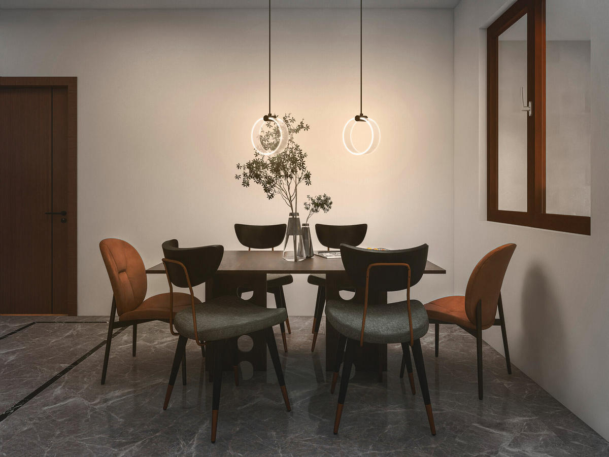 LED-HÄNGELEUCHTE 16/121 cm  - Schwarz, Design, Kunststoff (16/121cm) - Ledvance