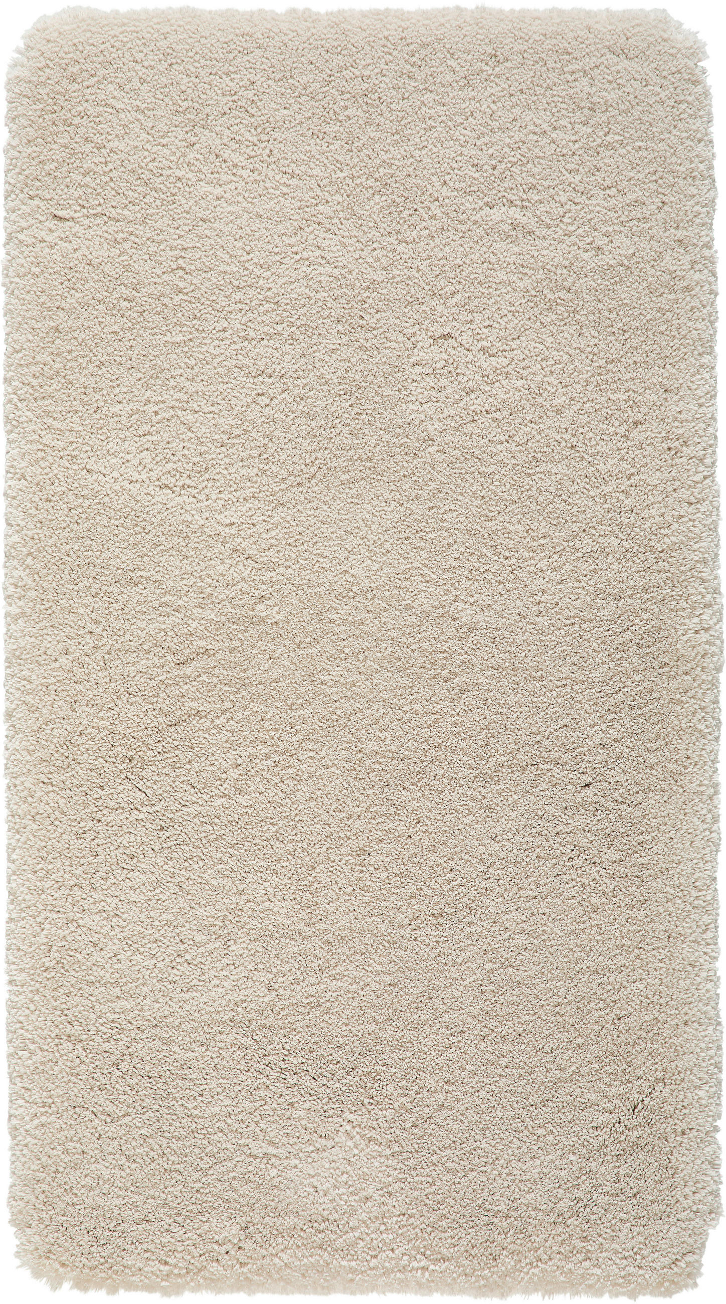 HOCHFLORTEPPICH 60/110 cm Beige  - Beige, KONVENTIONELL, Kunststoff/Textil (60/110cm) - Boxxx