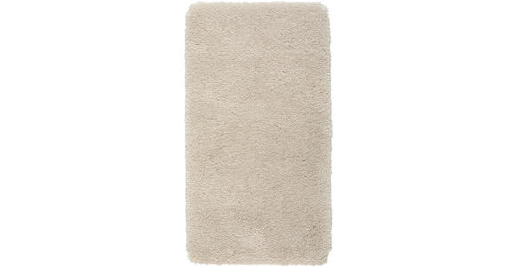 HOCHFLORTEPPICH 60/110 cm Beige  - Beige, KONVENTIONELL, Kunststoff/Textil (60/110cm) - Boxxx
