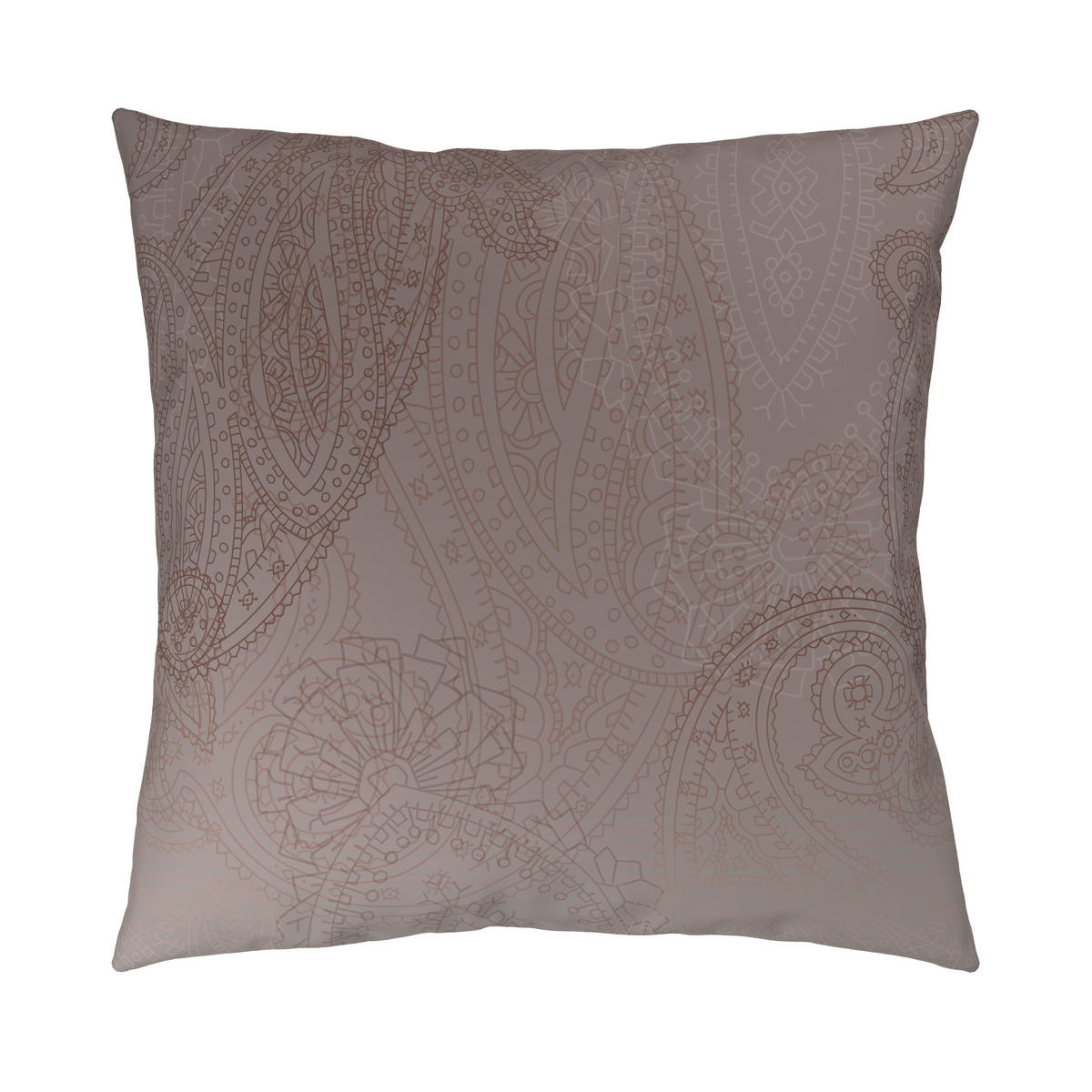 BETTWÄSCHE Satin 135/200 cm  - Taupe, Textil (135/200cm) - Novel