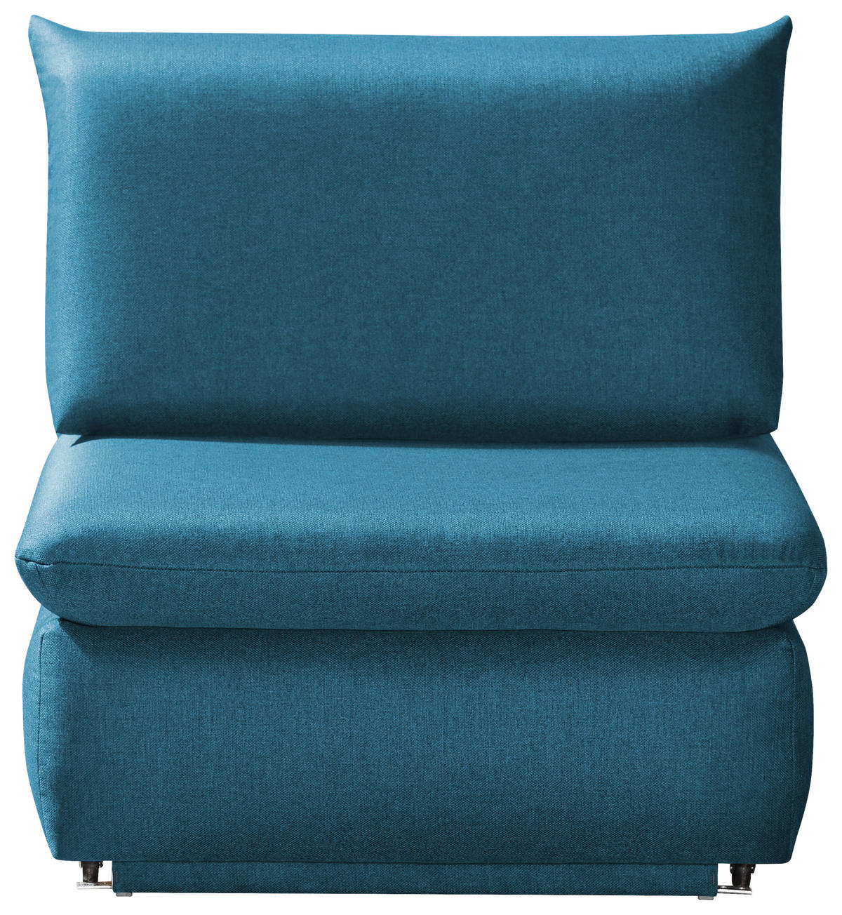 SCHLAFSESSEL in Flachgewebe Blau  - Blau, Design, Textil (90/89/83cm) - Novel