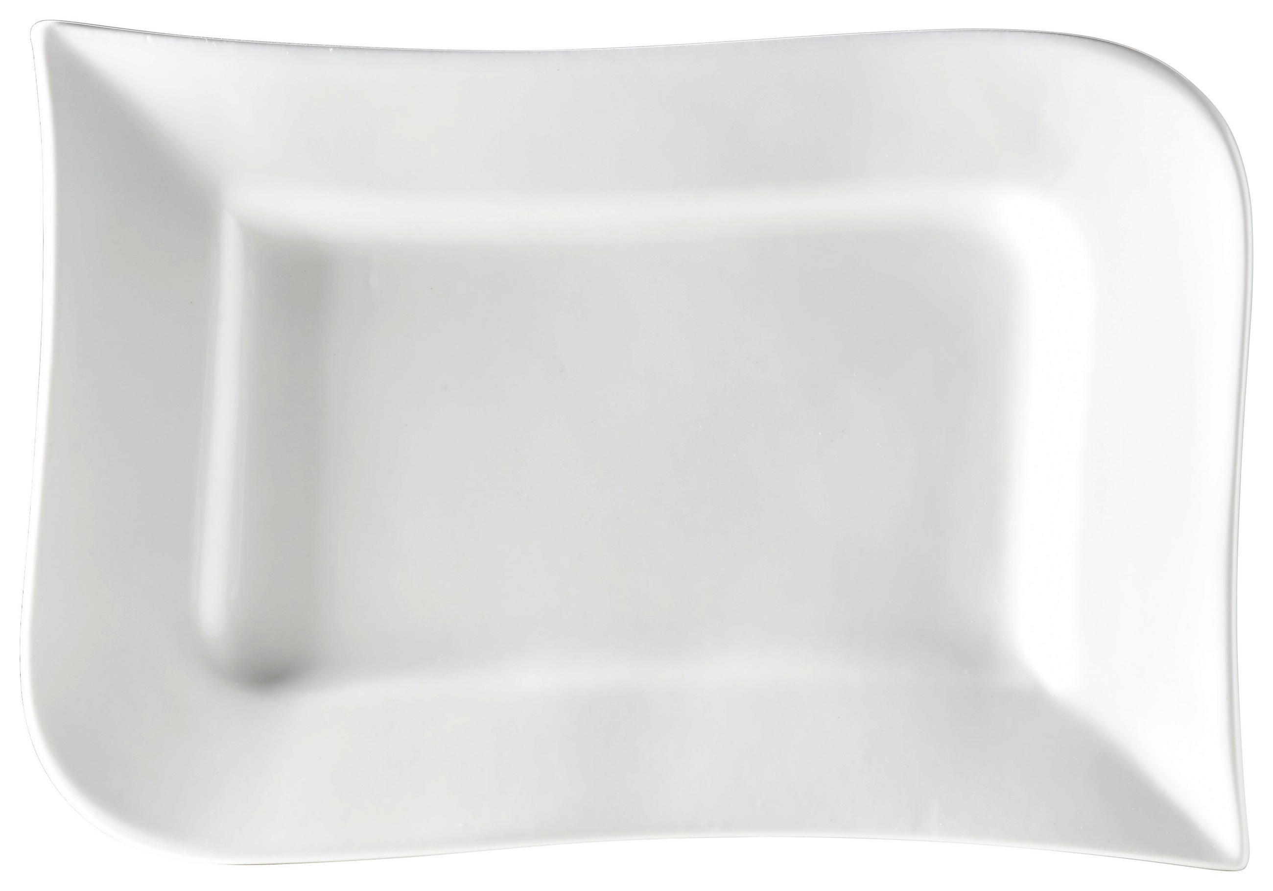 SERVIERPLATTE 26/2/17 cm - Weiss, Design, Keramik (26/2/17cm) - Ritzenhoff Breker