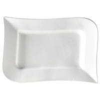 SERVIERPLATTE   26/2/17 cm  - Weiss, Design, Keramik (26/2/17cm) - Ritzenhoff Breker