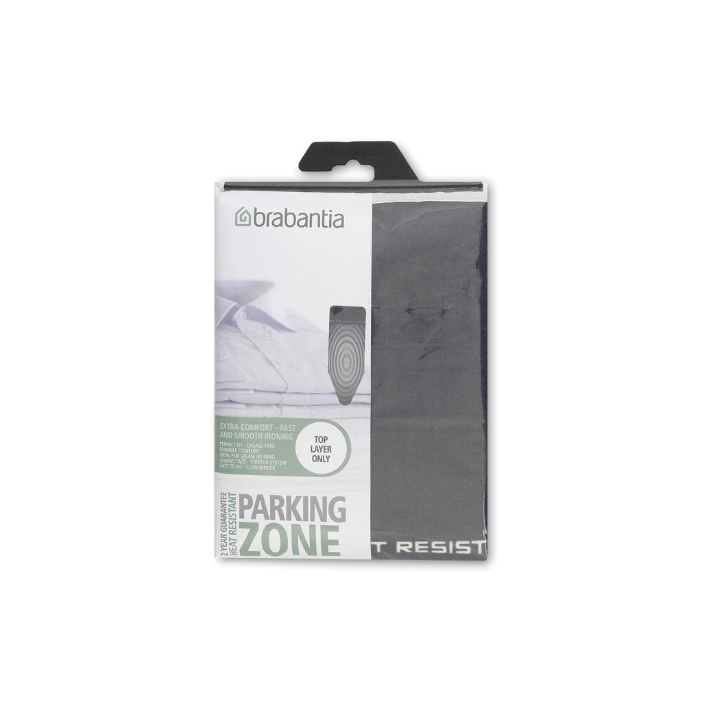 POŤAH NA ŽEHLIACU DOSKU - čierna/biela, Design, textil (45/135/0,2cm) - Brabantia