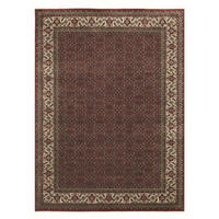 ORIENTTEPPICH 250/350 cm Bidjar Elegant Allover Creme, Rot  - Rot/Creme, Basics, Textil (250/350cm) - Cazaris