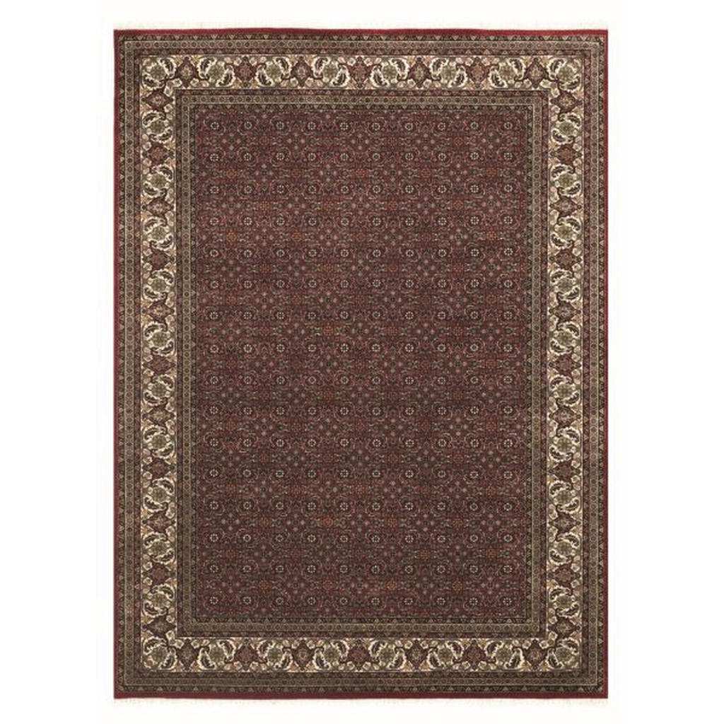 Orientalischer Webteppich Creme/Rot Bidjar 120x180 cm