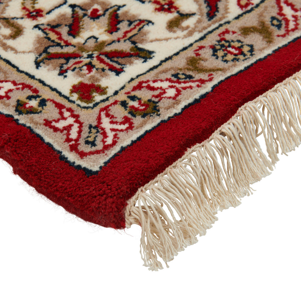 ORIENTTEPPICH 200/300 cm EDITION ALKATIF CLASSIC Creme, Rot  - Rot/Creme, LIFESTYLE, Textil (200/300cm) - Cazaris