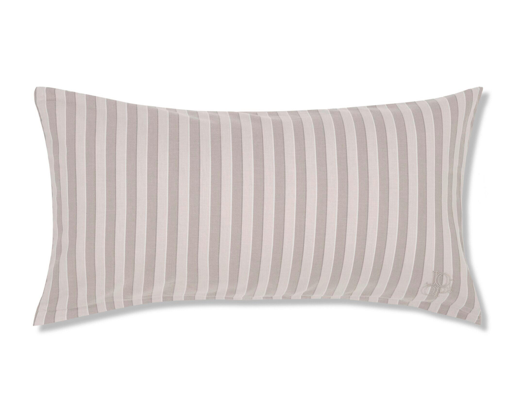 KOPFKISSENBEZUG Soft Lines 80/40 cm  - Creme, Basics, Textil (80/40cm) - Joop!