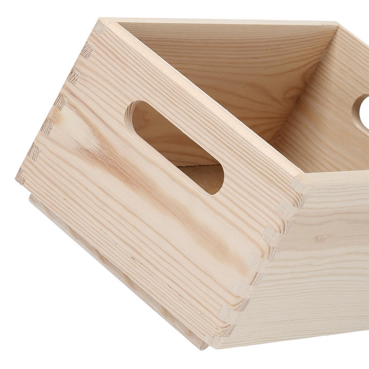 DEKOKISTE     - Naturfarben, Basics, Holz (60/40/24cm) - Zeller Present