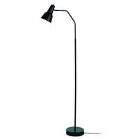STEHLEUCHTE 32/144 cm    - Schwarz, Design, Metall (32/144cm) - It's about Romi