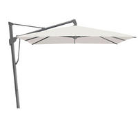 AMPELSCHIRM  400/300 cm  - Anthrazit/Beige, Basics, Textil/Metall (400/300cm) - Glatz