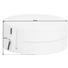 HOCKER Dunkelgrau - Dunkelgrau, Design, Textil (50/20cm) - CARRYHOME