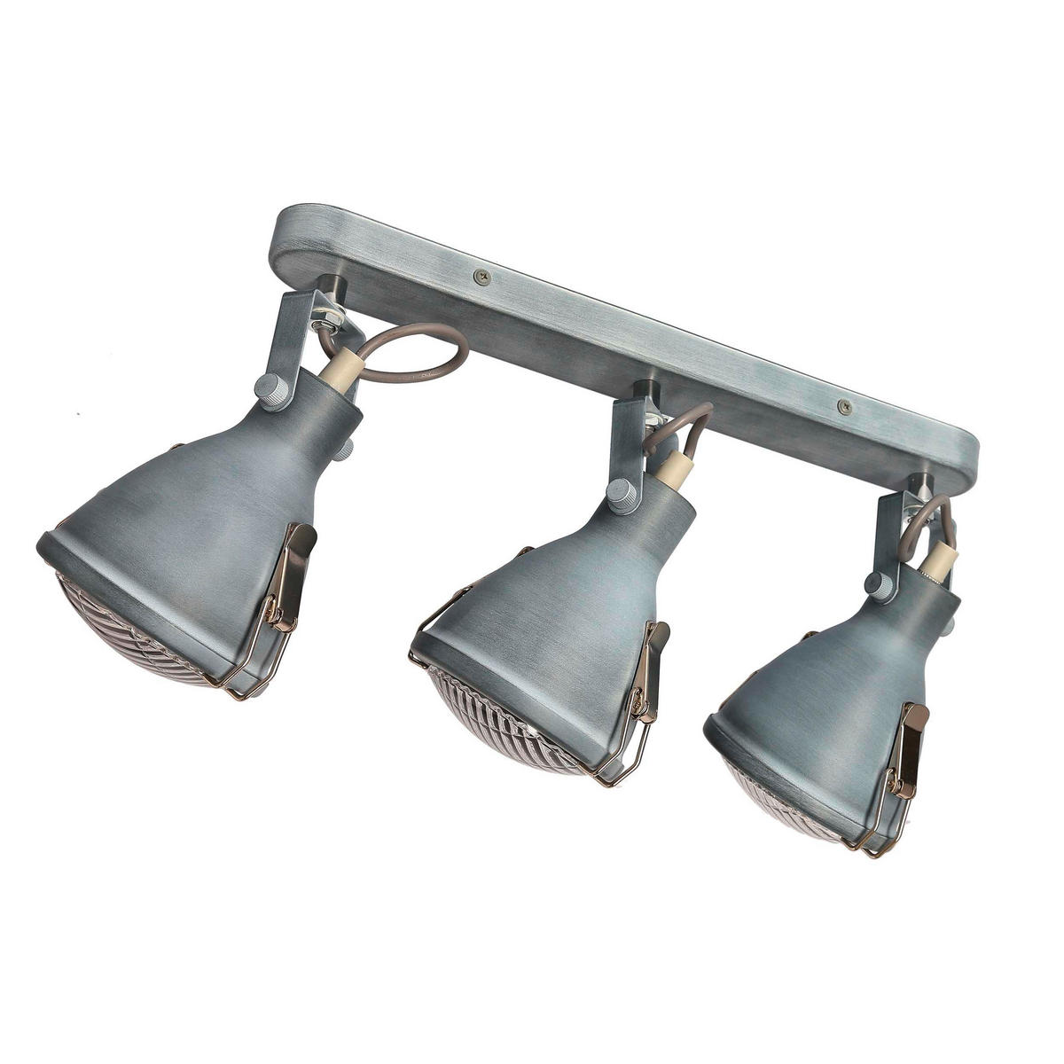SPOTLIGHT Crodo 54/11/19 cm   - grå, Trend, metall (54/11/19cm)