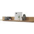WANDBOARD Eiche Eichefarben - Eichefarben, KONVENTIONELL, Holz (179/25/25cm) - Novel WANDBOARD Eiche Eichefarben - Eichefarben, KONVENTIONELL, Holz (179/25/25cm) - Novel
