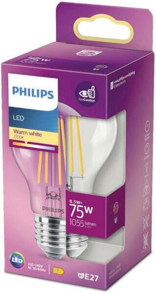 LED SIJALICA - Osnovno, plastika (1,1/6/6cm) - Philips