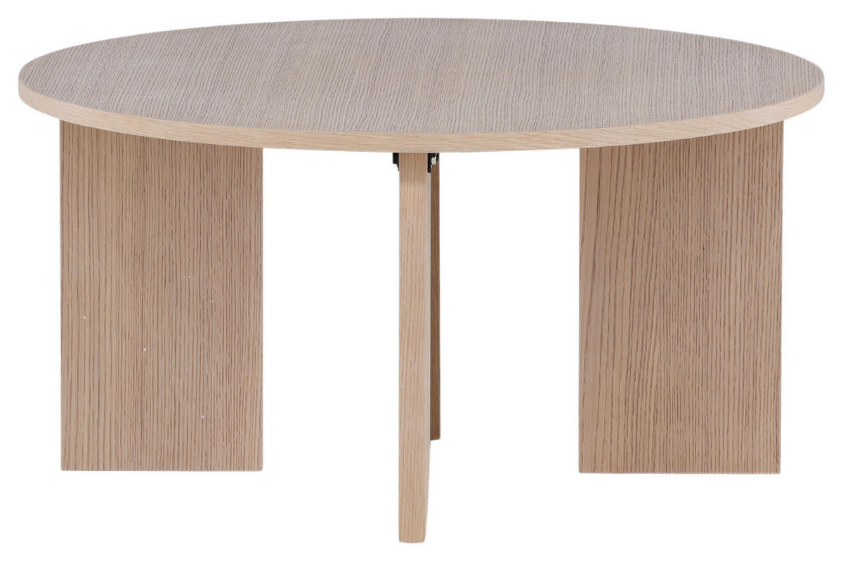 COUCHTISCH in Holzwerkstoff 80/80/40 cm  - Weiß, Design, Holzwerkstoff (80/80/40cm) - Livetastic