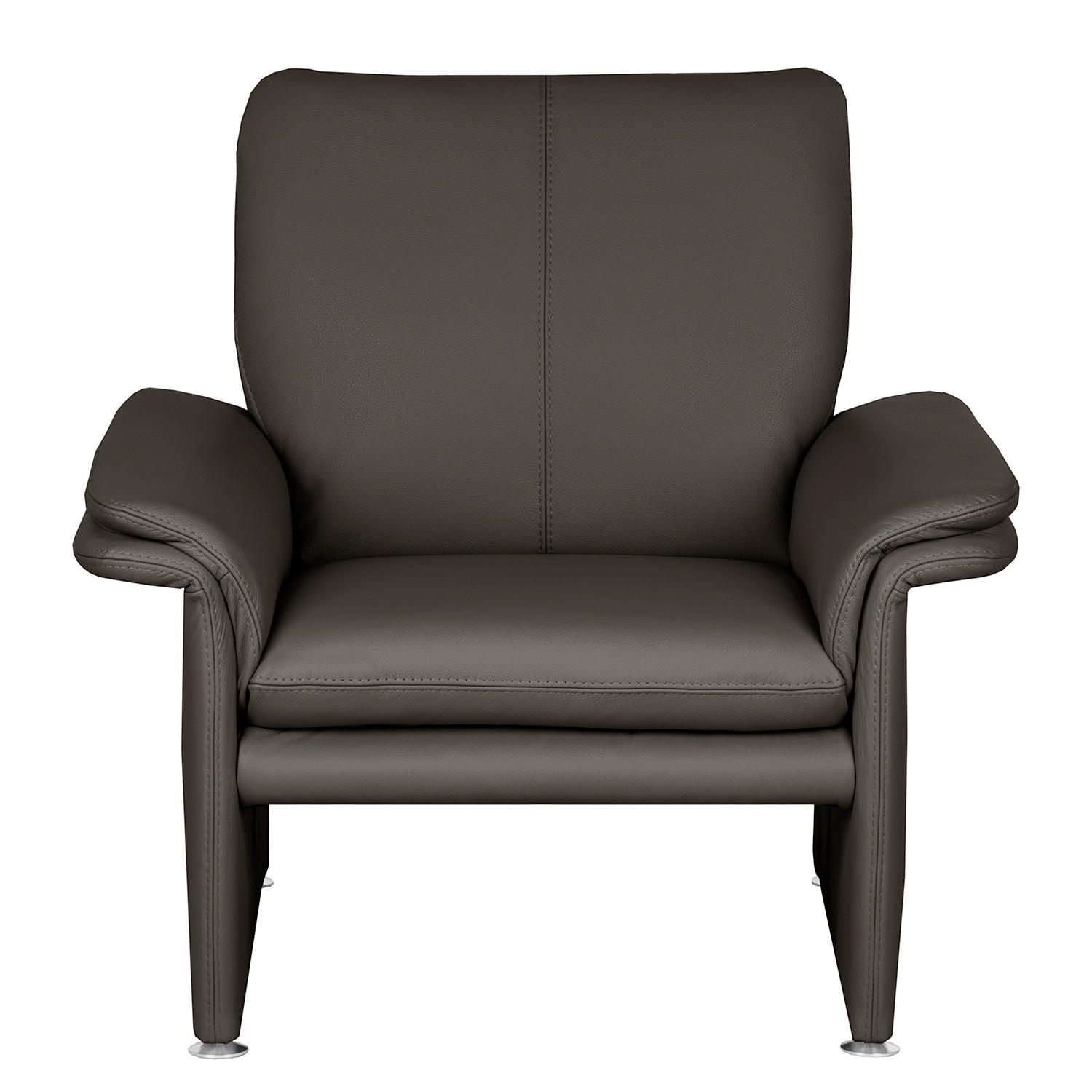 Livetastic Sessel Dunkelbraun 93x90x88 cm