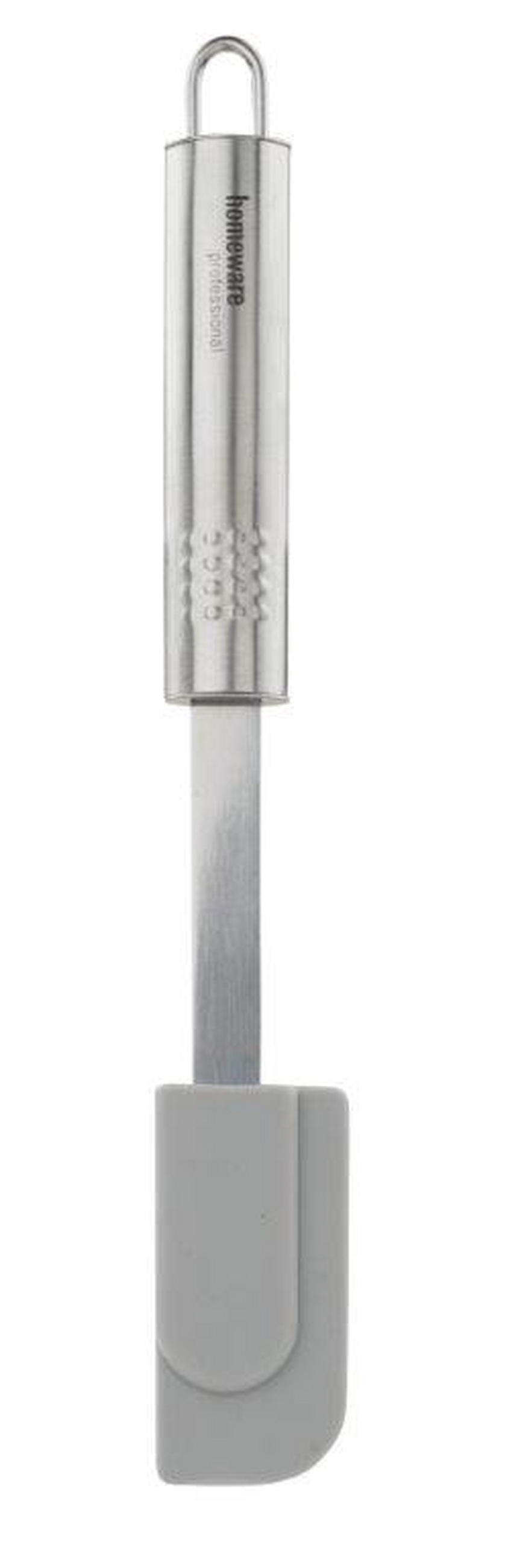 STIERKA NA CESTO - čierna/strieborná, Basics, kov/plast (26cm) - Homeware Profession.