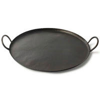 POSLUŽAVNIK ZA SERVIRANJE    46 cm          - crna, Basics, metal (46cm) - Gusta