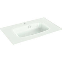 MOSDÓKAGYLÓ 74/1,5/44,5 cm  - fehér, Konventionell, Üveg (74/1,5/44,5cm) - Xora
