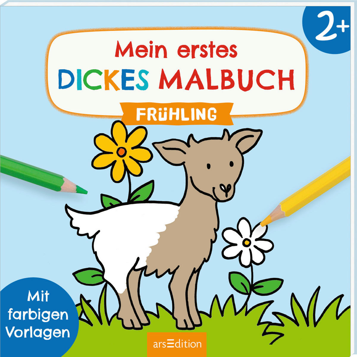 MALBUCH  - Multicolor, Basics, Papier (20,8/20,8/1cm)